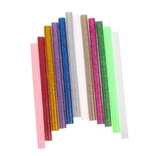 HEALSOPTHY 130 Stück Teiliges Bunte Heißklebesticks für DIY Bastelkleber Starke Klebestifte mit Hoher Haftung Vielseitig Einsetzbar für Handwerk und Reparatur HEALSOPTHY 130 Stück Teiliges Bunte Heißklebesticks für DIY Bastelkleber Starke Klebestifte mit Hoher Haftung Vielseitig Einsetzbar für Handwerk und Reparatur von HEALSOPTHY