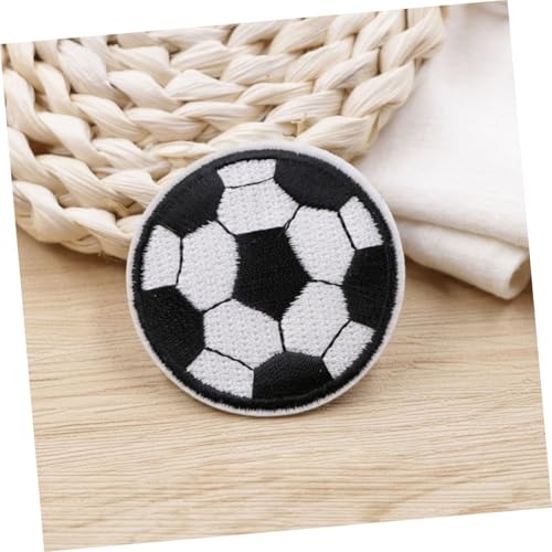 HEALSOPTHY 15 Stück Fußball Stoff Patches Bestickte Bügel und Nähapplikationen für Kleidung Taschen Jeans Hüte Langlebige Dekorative Flicken zum Aufbügeln und Annähen HEALSOPTHY 15 Stück Fußball Stoff Patches Bestickte Bügel und Nähapplikationen für Kleidung Taschen Jeans Hüte Langlebige Dekorative Flicken zum Aufbügeln und Annähen von HEALSOPTHY