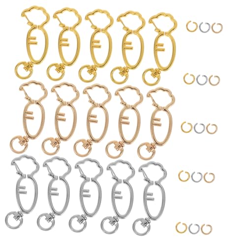 HEALSOPTHY 15 Stück Karotte Schlüsselanhänger Kleine Schlüsselanhänger Mini-karabinerhaken Schlüsselanhänger Zur Herstellung Von Accessoires Karotten-karabinerhaken Karottenkarabiner Metall HEALSOPTHY 15 Stück Karotte Schlüsselanhänger Kleine Schlüsselanhänger Mini-karabinerhaken Schlüsselanhänger Zur Herstellung Von Accessoires Karotten-karabinerhaken Karottenkarabiner Metall von HEALSOPTHY
