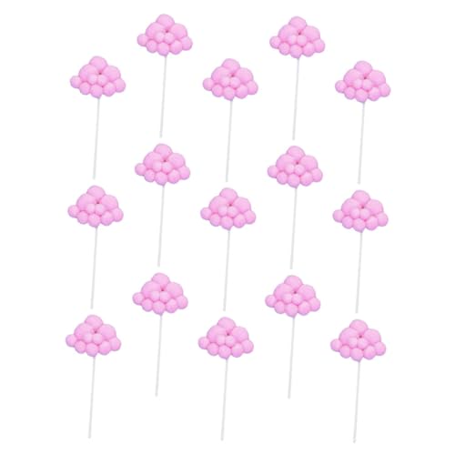 HEALSOPTHY 15 Stück Teiliges Cake Topper Wolken Tortendeko aus Langlebig und Wiederverwendbar Kreative Geburtstags und Hochzeitsdeko Einfache Anwendung Passend für Verschiedene Kuchenstile HEALSOPTHY 15 Stück Teiliges Cake Topper Wolken Tortendeko aus Langlebig und Wiederverwendbar Kreative Geburtstags und Hochzeitsdeko Einfache Anwendung Passend für Verschiedene Kuchenstile von HEALSOPTHY