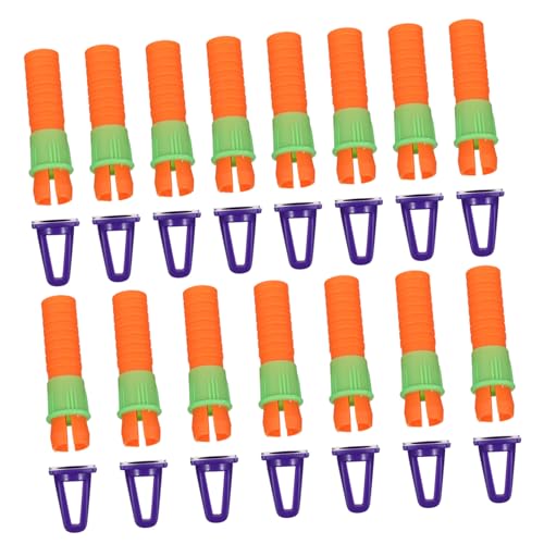 HEALSOPTHY 15 Stück Teiliges Crayon Verlängerungsset mit Kunststoffverlängerern und Anspitzern Multifunktional für Ölkreiden und Buntstifte Leichtes Praktisches Zeichenzubehör für Künstler HEALSOPTHY 15 Stück Teiliges Crayon Verlängerungsset mit Kunststoffverlängerern und Anspitzern Multifunktional für Ölkreiden und Buntstifte Leichtes Praktisches Zeichenzubehör für Künstler von HEALSOPTHY