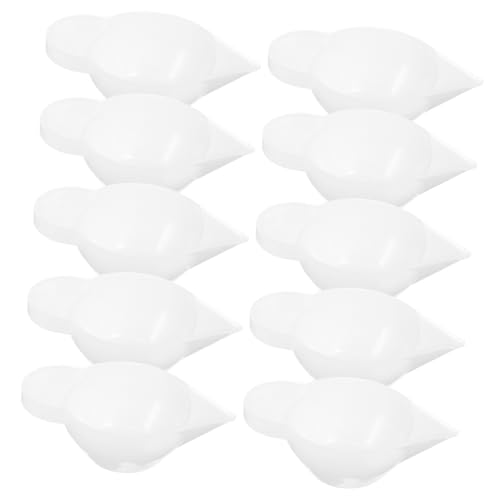 HEALSOPTHY 15 Stück Teiliges Silikon Distributing Cup Gießform für DIY Epoxidharz für Bastelarbeiten Einfaches Entformen Vielseitige Anwendung mit Dekorationselementen von HEALSOPTHY