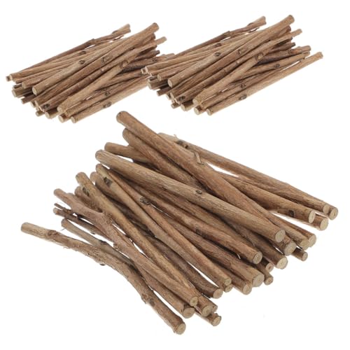 HEALSOPTHY 150 Stück Handgefertigte Mal-Requisiten Holzstäbe bastelstöcke selber machen Holzstäbchen zum Basteln Foto-Requisiten-Sticks Zweige stecken Zweige zum Basteln hölzern Brown HEALSOPTHY 150 Stück Handgefertigte Mal-Requisiten Holzstäbe bastelstöcke selber machen Holzstäbchen zum Basteln Foto-Requisiten-Sticks Zweige stecken Zweige zum Basteln hölzern Brown von HEALSOPTHY