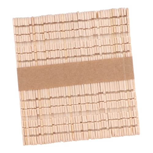 HEALSOPTHY 150 Stück Holzstäbchen zum Basteln Gezahnte Eisstiele aus Naturholz Sichere DIY Bastelmaterialien für Kindergarten Schulprojekte und Kreative Dekoration HEALSOPTHY 150 Stück Holzstäbchen zum Basteln Gezahnte Eisstiele aus Naturholz Sichere DIY Bastelmaterialien für Kindergarten Schulprojekte und Kreative Dekoration von HEALSOPTHY
