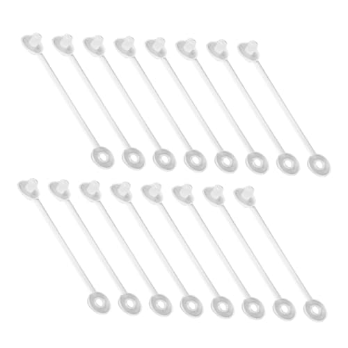 HEALSOPTHY 150 Stück PP Halter für Preisschilder Rundes Kopf Design Transparente Langlebige Etikettenhalter für Einzelhandel Geeignet für Kleidung Schuhe und Taschen Stilvoll und Vielseitig HEALSOPTHY 150 Stück PP Halter für Preisschilder Rundes Kopf Design Transparente Langlebige Etikettenhalter für Einzelhandel Geeignet für Kleidung Schuhe und Taschen Stilvoll und Vielseitig von HEALSOPTHY