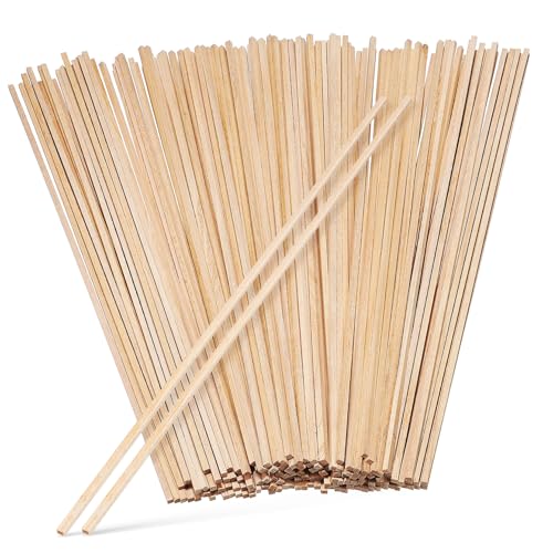 HEALSOPTHY 150 Stück Quadratische Holzstäbe aus Massivem Holz Unbehandelte DIY Holzleisten für Bastelprojekte Modellbau Heimwerker und Kreative Holzarbeiten HEALSOPTHY 150 Stück Quadratische Holzstäbe aus Massivem Holz Unbehandelte DIY Holzleisten für Bastelprojekte Modellbau Heimwerker und Kreative Holzarbeiten von HEALSOPTHY