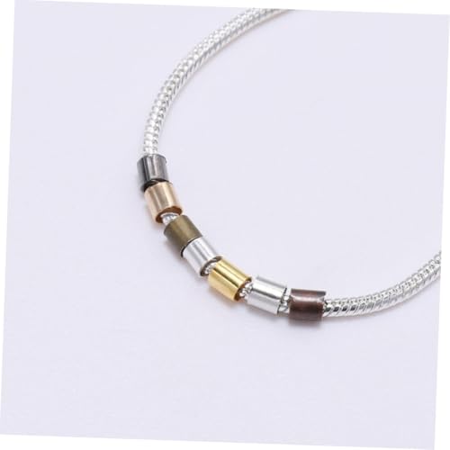 HEALSOPTHY 1500 Stück Kupfer Crimpperlen Schwarz Langlebige DIY Schmuckperlen Zubehör für Armbänder Halsketten Praktische Zwischenperlen für Kreative Schmuckherstellung HEALSOPTHY 1500 Stück Kupfer Crimpperlen Schwarz Langlebige DIY Schmuckperlen Zubehör für Armbänder Halsketten Praktische Zwischenperlen für Kreative Schmuckherstellung von HEALSOPTHY