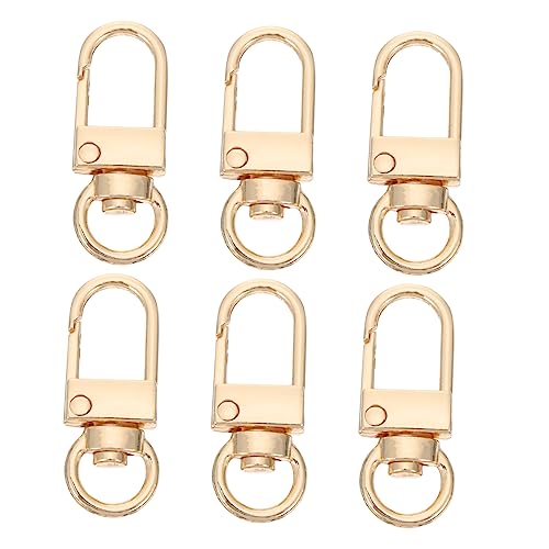 HEALSOPTHY 15Stücke Teiliges Metall Claw Verschlüsse für Handtaschen Hochwertige Vielseitig Einsetzbar für Schlüsselketten DIY Projekte Haustierleinen und Dekorationen von HEALSOPTHY
