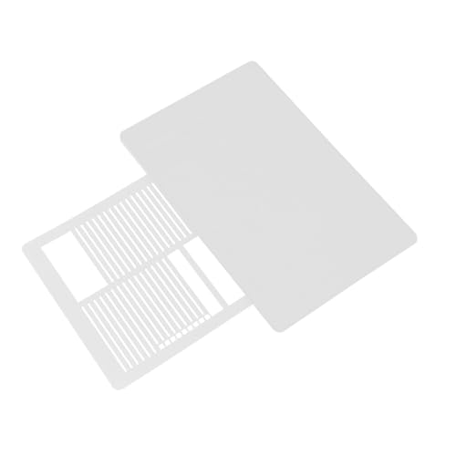HEALSOPTHY 16 Stück Wiederverwendbare Journalschablonen aus Robustem Vielseitige DIY Vorlagen für Tagebuch Scrapbook Kartenbasteln Kreative Muster für Schüler und Planer HEALSOPTHY 16 Stück Wiederverwendbare Journalschablonen aus Robustem Vielseitige DIY Vorlagen für Tagebuch Scrapbook Kartenbasteln Kreative Muster für Schüler und Planer von HEALSOPTHY