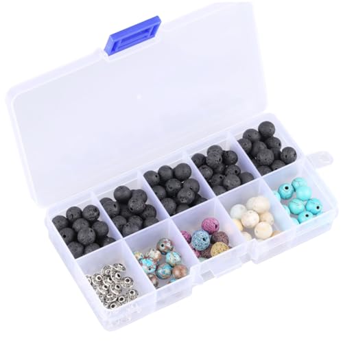 HEALSOPTHY 160 Stück Perlen Für Schmuckhersteller Perlen Und Abstandshalter Diy Accessoires Kit Perlen Basteln HEALSOPTHY 160 Stück Perlen Für Schmuckhersteller Perlen Und Abstandshalter Diy Accessoires Kit Perlen Basteln von HEALSOPTHY