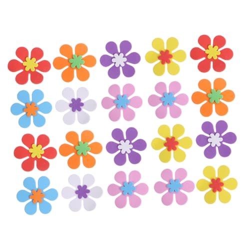 HEALSOPTHY 160 Stück Teiliges Eva Moosgummi Blumen Sticker Selbstklebend Bunte Fensterdeko Basteln DIY Handwerk Aufkleber für Mädchen Jungen Zimmer Dekoration Zufällige Farbe Zufällige Farbe HEALSOPTHY 160 Stück Teiliges Eva Moosgummi Blumen Sticker Selbstklebend Bunte Fensterdeko Basteln DIY Handwerk Aufkleber für Mädchen Jungen Zimmer Dekoration Zufällige Farbe Zufällige Farbe von HEALSOPTHY