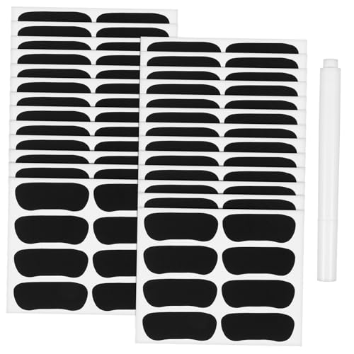 HEALSOPTHY 160 Stück Teiliges Sports Eye Stickers mit Weißem Marker Selbstklebende PVC Augenstreifen Langlebig Wasserfest für Baseball und Andere Sportarten Einfache Anwendung und HEALSOPTHY 160 Stück Teiliges Sports Eye Stickers mit Weißem Marker Selbstklebende PVC Augenstreifen Langlebig Wasserfest für Baseball und Andere Sportarten Einfache Anwendung und von HEALSOPTHY