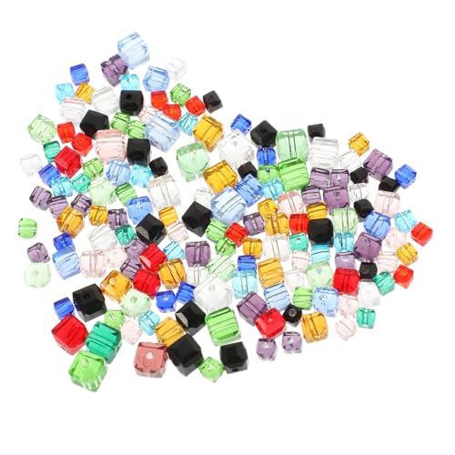 HEALSOPTHY 170 Stück Teiliges Mix Würfel Facettierte Schmuckperlen für Armbänder Ketten Ohrringe Basteln Zubehör HEALSOPTHY 170 Stück Teiliges Mix Würfel Facettierte Schmuckperlen für Armbänder Ketten Ohrringe Basteln Zubehör von HEALSOPTHY