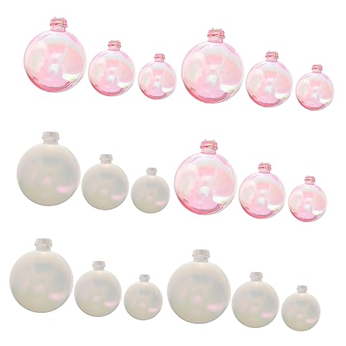 HEALSOPTHY 18stücke Farbige Blasenball Cake Topper Party Dekoration Für Hochzeiten Geburtstagsfeiern Und Jubiläen Als Cupcake Aufleger Für Elegante Feiern HEALSOPTHY 18stücke Farbige Blasenball Cake Topper Party Dekoration Für Hochzeiten Geburtstagsfeiern Und Jubiläen Als Cupcake Aufleger Für Elegante Feiern von HEALSOPTHY