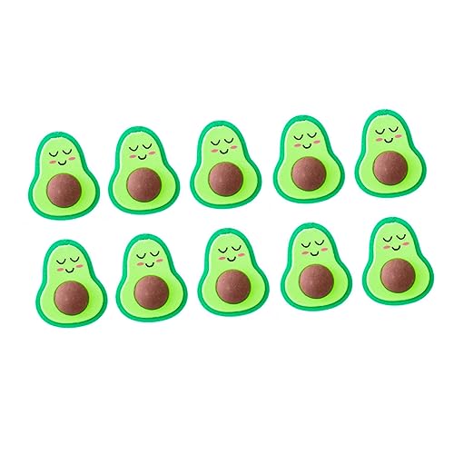 HEALSOPTHY 18 Stück Teiliges Avocado Radiergummi für Niedliche Cartoon Bleistiftradierer Weiche Malerradiergummis für Schule und Basteln Zufällige Designs Grün Spielerisch und Praktisch von HEALSOPTHY