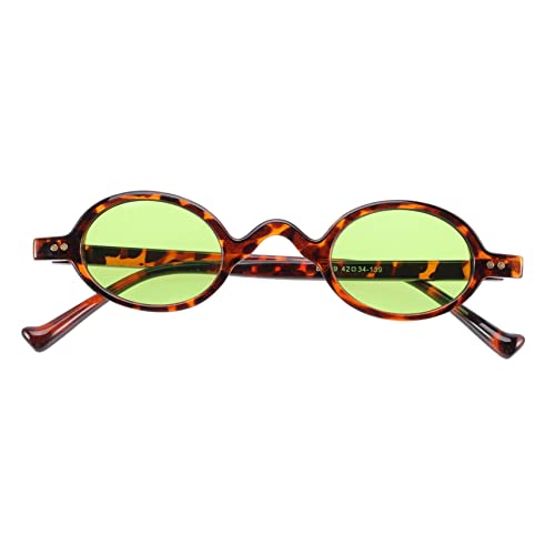HEALSOPTHY 1Paar Retro Sonnenbrille mit Leopardenmuster Sonnenbrille für Sommerpartys Foto Requisiten und Festivals Leicht und Langlebig für Stimmungsvolle Anlässe HEALSOPTHY 1Paar Retro Sonnenbrille mit Leopardenmuster Sonnenbrille für Sommerpartys Foto Requisiten und Festivals Leicht und Langlebig für Stimmungsvolle Anlässe von HEALSOPTHY