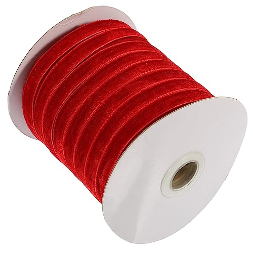 HEALSOPTHY 1Rolle Breites Veloursband Hochwertiges DIY Geschenkverpackungsband für Bastelarbeiten Bogenbänder und Schleifen für Dekorationen Leuchtendem HEALSOPTHY 1Rolle Breites Veloursband Hochwertiges DIY Geschenkverpackungsband für Bastelarbeiten Bogenbänder und Schleifen für Dekorationen Leuchtendem von HEALSOPTHY