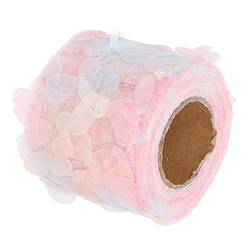HEALSOPTHY 1Rolle Gradient Blumenmuster Organza Bänder für DIY Crafts Hochzeitsdekoration und Bastelprojekte Strapazierfähig und Vielseitig Einsetzbar Handgemacht HEALSOPTHY 1Rolle Gradient Blumenmuster Organza Bänder für DIY Crafts Hochzeitsdekoration und Bastelprojekte Strapazierfähig und Vielseitig Einsetzbar Handgemacht von HEALSOPTHY