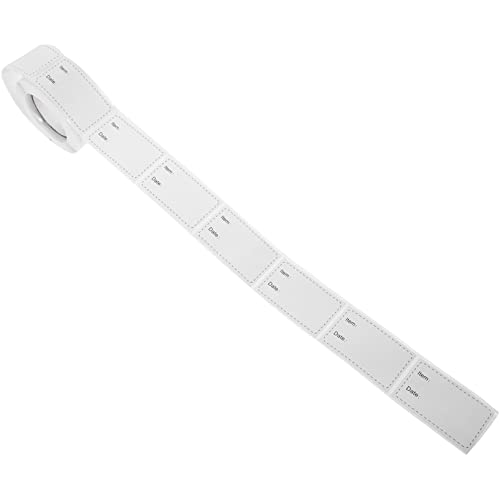 HEALSOPTHY 1Rolle Lebensmittelaufkleber Selbstklebend Etiketten pro Rolle für Kühlschrank Behälter Beschreibbar Langlebig zum Organisieren von Lebensmitteln HEALSOPTHY 1Rolle Lebensmittelaufkleber Selbstklebend Etiketten pro Rolle für Kühlschrank Behälter Beschreibbar Langlebig zum Organisieren von Lebensmitteln von HEALSOPTHY