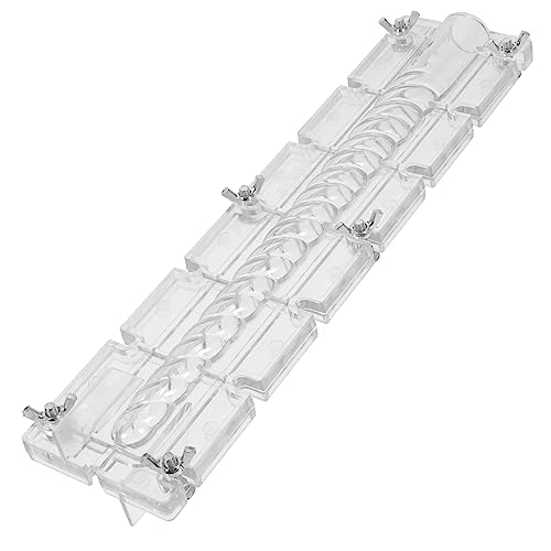 HEALSOPTHY 1Satz Acryl Kerzenform für DIY und Anfänger Wiederverwendbare Gießform für Kerzenherstellung Hochwertige Sichere und Langlebige Handwerksform von HEALSOPTHY