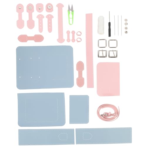 HEALSOPTHY 1Satz DIY Umhängetasche PU Strickkit für Handtaschen für Anfänger und DIY Leicht und Tragbar Perfektes HEALSOPTHY 1Satz DIY Umhängetasche PU Strickkit für Handtaschen für Anfänger und DIY Leicht und Tragbar Perfektes von HEALSOPTHY