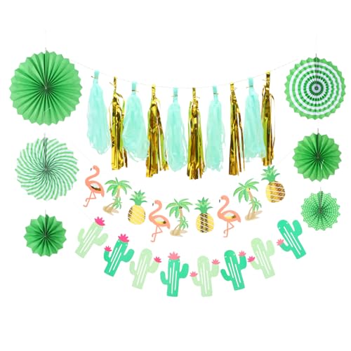 HEALSOPTHY 1Satz Hawaiianisches Flamingo Ballonset Teiliges Dekorationsset für Tropische Partys Sommerfeiern Luau Events Bachelorette Partys Hochwertigem Sicherem HEALSOPTHY 1Satz Hawaiianisches Flamingo Ballonset Teiliges Dekorationsset für Tropische Partys Sommerfeiern Luau Events Bachelorette Partys Hochwertigem Sicherem von HEALSOPTHY