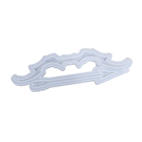 HEALSOPTHY 1Satz Non Stick Silikonform für Bogen und DIY Epoxidharz Gießform für Projekte Geschenkidee für Bastel und Einfach zu Bedienen von HEALSOPTHY