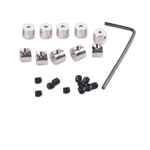 HEALSOPTHY 1Satz Teiliges Schraubenschlüssel Pin Keeper Metall Pin Rückseiten für Abzeichen Sicherer Halt für Kleidung Taschen und Lederaccessoires für DIY Projekte von HEALSOPTHY