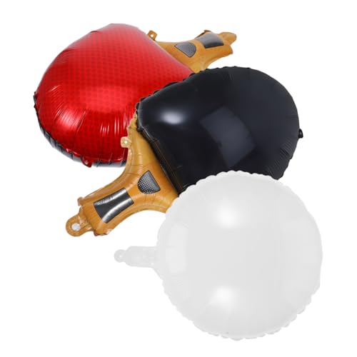 HEALSOPTHY 1Satz Tischtennis Ballons Sportliche Themenparty Dekoration Aus Aluminiumfolie Tischtennisschläger Und Weißer Tischtennisball Geburtstagsparty Zubehör HEALSOPTHY 1Satz Tischtennis Ballons Sportliche Themenparty Dekoration Aus Aluminiumfolie Tischtennisschläger Und Weißer Tischtennisball Geburtstagsparty Zubehör von HEALSOPTHY