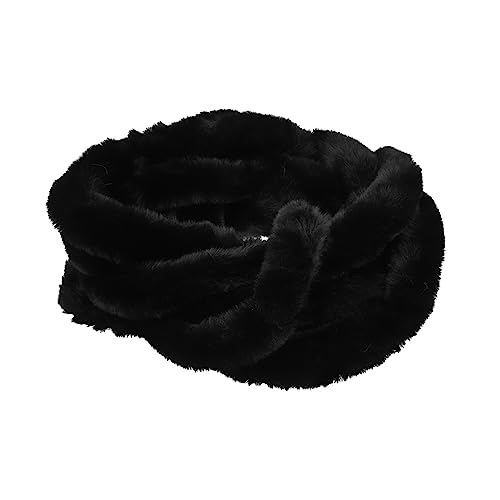 HEALSOPTHY 1Stück Faux Pelz Trim Anzug Hut mit Künstlichem Pelzbesatz für DIY Bastelprojekte Weihnachtsdekoration und Pelzbekleidung Plüschstoff HEALSOPTHY 1Stück Faux Pelz Trim Anzug Hut mit Künstlichem Pelzbesatz für DIY Bastelprojekte Weihnachtsdekoration und Pelzbekleidung Plüschstoff von HEALSOPTHY