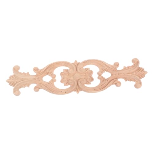 HEALSOPTHY 1Stück Hölzerner Aufkleber Geschnitzte Applique für Wohnzimmer und Möbel Hochwertige DIY Craft Dekoration Klassische Holzschnitzerei HEALSOPTHY 1Stück Hölzerner Aufkleber Geschnitzte Applique für Wohnzimmer und Möbel Hochwertige DIY Craft Dekoration Klassische Holzschnitzerei von HEALSOPTHY