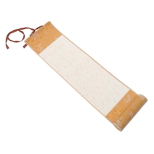 HEALSOPTHY 1Stück Leere Kalligraphie Schriftrolle Hochwertigem Xuan Papier für Chinesische Malerei und Kalligraphie Perfektes für Kunstliebhaber Langlebig von HEALSOPTHY