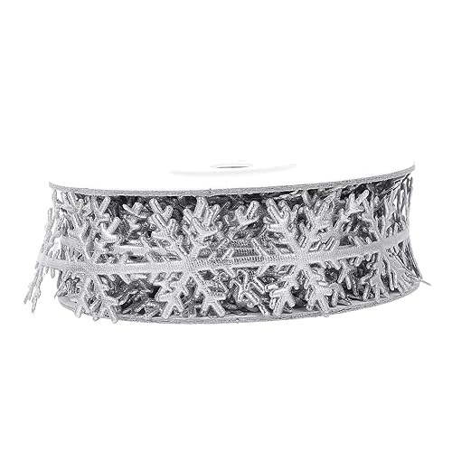 HEALSOPTHY 1Stück Wickelband und Dekoratives DIY Band für Weihnachten Hochzeiten Bastelprojekte und Breit Langlebig von HEALSOPTHY