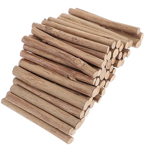 HEALSOPTHY 1Tasche DIY Bastelholzstäbchen Mini Holzlog Stäbe für Projekte für Handwerk Spielzeugmodelle Rustikale und Aktivitäten HEALSOPTHY 1Tasche DIY Bastelholzstäbchen Mini Holzlog Stäbe für Projekte für Handwerk Spielzeugmodelle Rustikale und Aktivitäten von HEALSOPTHY