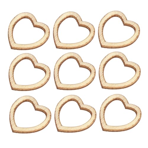 HEALSOPTHY 2 200 Stück Holzpfirsich Herzdekoration Artikel Herstellung Holzscheibe Holzverzierung Bambus HEALSOPTHY 2 200 Stück Holzpfirsich Herzdekoration Artikel Herstellung Holzscheibe Holzverzierung Bambus von HEALSOPTHY