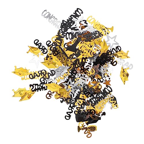 HEALSOPTHY 2 Packungen Konfetti für Abschlussfeiern Glitzernde Dekoration für Graduation Partys Tischdeko und Kreative Highlights HEALSOPTHY 2 Packungen Konfetti für Abschlussfeiern Glitzernde Dekoration für Graduation Partys Tischdeko und Kreative Highlights von HEALSOPTHY