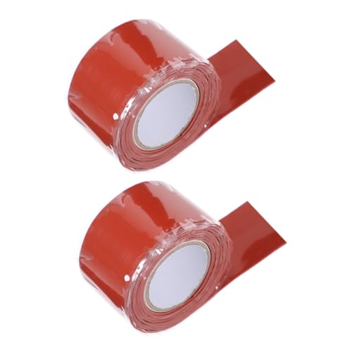 HEALSOPTHY 2 Rollen Flexibles Reparaturband Selbstverschweißendes Wasserdichtes Dichtungsband für Rohrleck reparatur Flexibles Klebeband für Heimwerker und Outdoor einsatz HEALSOPTHY 2 Rollen Flexibles Reparaturband Selbstverschweißendes Wasserdichtes Dichtungsband für Rohrleck reparatur Flexibles Klebeband für Heimwerker und Outdoor einsatz von HEALSOPTHY