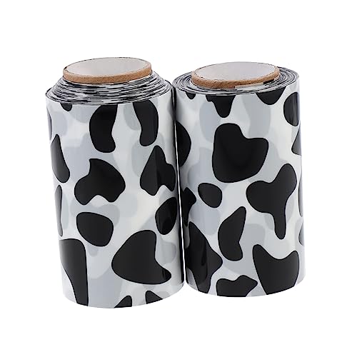 HEALSOPTHY 2 Rollen Mousse Umrandung Ringe für Kuchen Dekoration Hochwertige Backzubehör für Torten Muffins und Desserts für Geburtstagsfeiern und Tier Thema Partys HEALSOPTHY 2 Rollen Mousse Umrandung Ringe für Kuchen Dekoration Hochwertige Backzubehör für Torten Muffins und Desserts für Geburtstagsfeiern und Tier Thema Partys von HEALSOPTHY