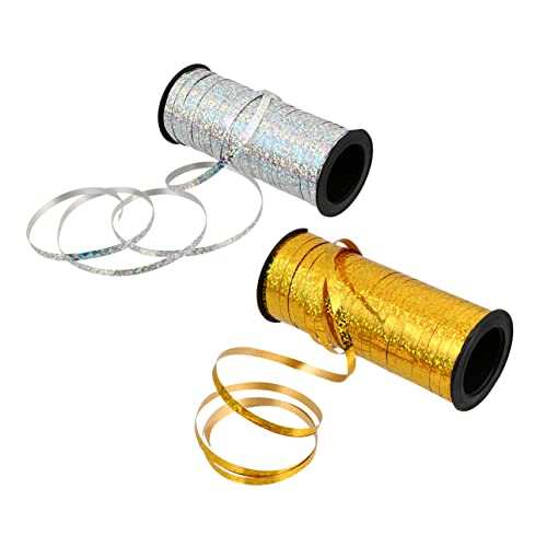 HEALSOPTHY 2 Rollen Schleife Party Dekorationen goldenes Ballonband dickes weißes Band Blau seidenband ribbon Ballonbänder für Dekoration geschenkeband eheringe DIY-Bänder Wickelband Plastik HEALSOPTHY 2 Rollen Schleife Party Dekorationen goldenes Ballonband dickes weißes Band Blau seidenband ribbon Ballonbänder für Dekoration geschenkeband eheringe DIY-Bänder Wickelband Plastik von HEALSOPTHY