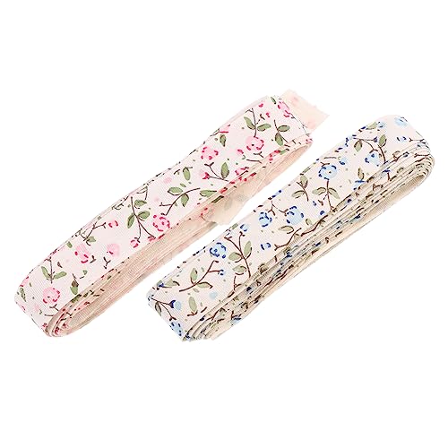 HEALSOPTHY 2 Rollen Wickelband Party Dekorationen Für Schleife Blumen- Hochzeit Blumenband Bastelband Machen Festivalband Selber Machen Geschenkpaketband Diy-bastelband Stoff HEALSOPTHY 2 Rollen Wickelband Party Dekorationen Für Schleife Blumen- Hochzeit Blumenband Bastelband Machen Festivalband Selber Machen Geschenkpaketband Diy-bastelband Stoff von HEALSOPTHY