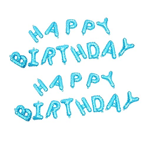 HEALSOPTHY 2 Sätze Geburtstagsdekoration Ballon Funkeln Party Dekorationen Blau Dekoration Zum Geburtstag Erste Lustig Anzug Für Jungen Pastell Geburtstagsfeier Blue Aluminiumfolie HEALSOPTHY 2 Sätze Geburtstagsdekoration Ballon Funkeln Party Dekorationen Blau Dekoration Zum Geburtstag Erste Lustig Anzug Für Jungen Pastell Geburtstagsfeier Blue Aluminiumfolie von HEALSOPTHY
