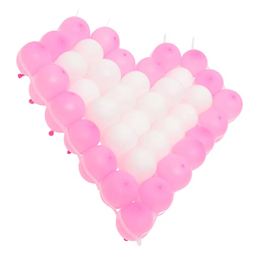 HEALSOPTHY 2 Sätze Herzballon für Hochzeiten und Geburtstagsfeiern Dekorative Luftballons und Herzballons Ersatzballons Partydekoration und Fotohintergründe HEALSOPTHY 2 Sätze Herzballon für Hochzeiten und Geburtstagsfeiern Dekorative Luftballons und Herzballons Ersatzballons Partydekoration und Fotohintergründe von HEALSOPTHY