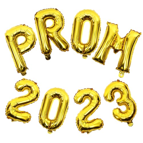 HEALSOPTHY 2 Sätze Prom Folienballons Dekorative Abschluss Party Luftballons Leichte Sichere Ballon Dekoration für Abschlussfeier zum Aufhängen an Wänden und Fenstern HEALSOPTHY 2 Sätze Prom Folienballons Dekorative Abschluss Party Luftballons Leichte Sichere Ballon Dekoration für Abschlussfeier zum Aufhängen an Wänden und Fenstern von HEALSOPTHY