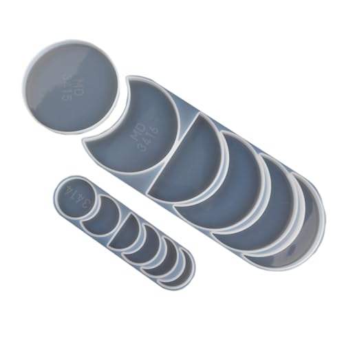 HEALSOPTHY 2 Sätze Silikonformen Mondfinsternis DIY Formen für Schmuckherstellung Flexible Transparente Gießform für Dekorative Weltraum Anhänger und Kreative Bastelprojekte HEALSOPTHY 2 Sätze Silikonformen Mondfinsternis DIY Formen für Schmuckherstellung Flexible Transparente Gießform für Dekorative Weltraum Anhänger und Kreative Bastelprojekte von HEALSOPTHY
