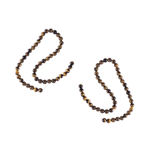 HEALSOPTHY 2 Saiten Steinperlen Armband Stränge Natürliche Diy Perlen für Schmuckherstellung für Armbänder und Projekte HEALSOPTHY 2 Saiten Steinperlen Armband Stränge Natürliche Diy Perlen für Schmuckherstellung für Armbänder und Projekte von HEALSOPTHY