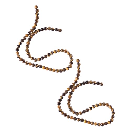 HEALSOPTHY 2 Saiten Steinperlen Diy Schmuckperlen für Armbänder Lose Steinkugeln für Basteln Glatte Oberfläche für Handwerksprojekte HEALSOPTHY 2 Saiten Steinperlen Diy Schmuckperlen für Armbänder Lose Steinkugeln für Basteln Glatte Oberfläche für Handwerksprojekte von HEALSOPTHY