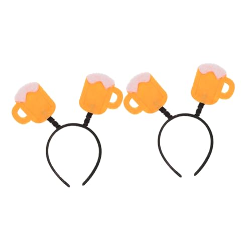 HEALSOPTHY 2 Stk. Bier Stirnband Bierkrug Design Lustige Party Haarschmuck für Erwachsene als Foto Requisite und Dekoration für Bierfeste Karneval Weihnachten Geburtstag HEALSOPTHY 2 Stk. Bier Stirnband Bierkrug Design Lustige Party Haarschmuck für Erwachsene als Foto Requisite und Dekoration für Bierfeste Karneval Weihnachten Geburtstag von HEALSOPTHY