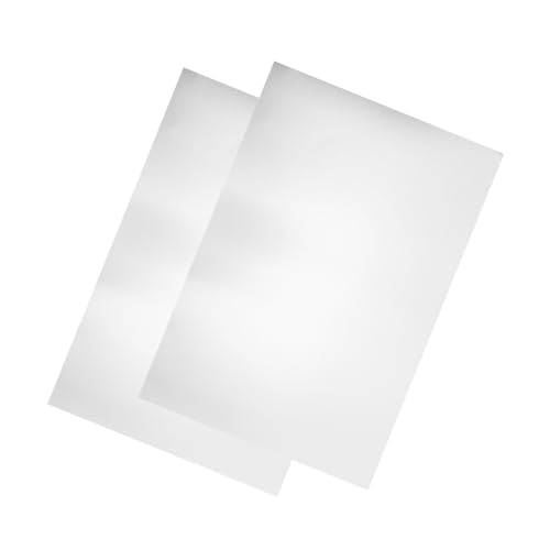 HEALSOPTHY 2 Stück Aluminiumblech Teiliges Blanke Metallplatte aus Hochwertigem Aluminium Robust und Formstabil für DIY Bastelprojekte und Industrielle Anwendungen Leicht und Vielseitig HEALSOPTHY 2 Stück Aluminiumblech Teiliges Blanke Metallplatte aus Hochwertigem Aluminium Robust und Formstabil für DIY Bastelprojekte und Industrielle Anwendungen Leicht und Vielseitig von HEALSOPTHY