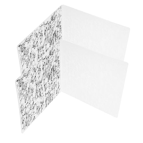 HEALSOPTHY 2 Stück Bump Embossing Dies Kunststoff DIY Stanzschablonen für Handgemachte Kunst und Scrapbooking für Fotoalben und Kreative Bastelprojekte HEALSOPTHY 2 Stück Bump Embossing Dies Kunststoff DIY Stanzschablonen für Handgemachte Kunst und Scrapbooking für Fotoalben und Kreative Bastelprojekte von HEALSOPTHY