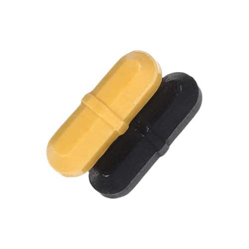 HEALSOPTHY 2 Stück Chemikalienbeständige Magnetische Rührstäbe Ptfe für Labor Rühren Geräuscharm Stabile Magnetrührer Bars für Biochemie Hochpräzise Flüssigkeitsmischung HEALSOPTHY 2 Stück Chemikalienbeständige Magnetische Rührstäbe Ptfe für Labor Rühren Geräuscharm Stabile Magnetrührer Bars für Biochemie Hochpräzise Flüssigkeitsmischung von HEALSOPTHY